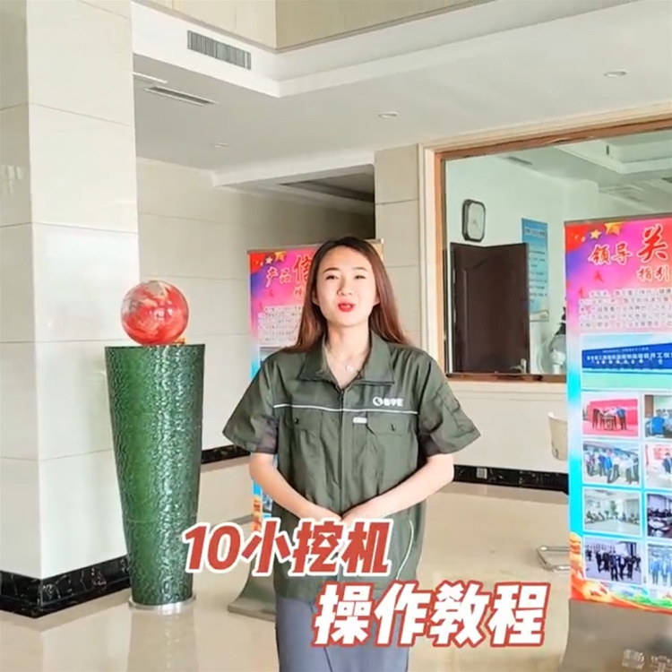 10小挖机操作教程